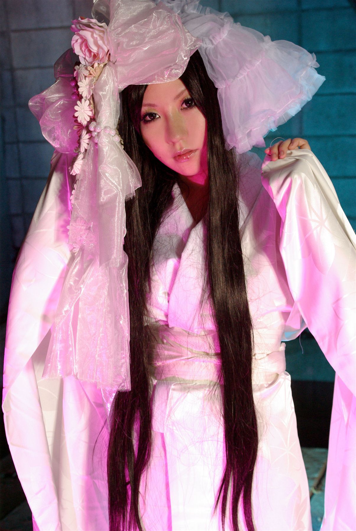 [Cosplay] 2013.04.11 Sexy Kimono Girl 高清制服